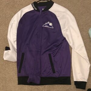 NBA Purple and White Crewneck Sweater